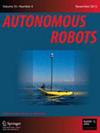 AUTONOMOUS ROBOTS杂志封面